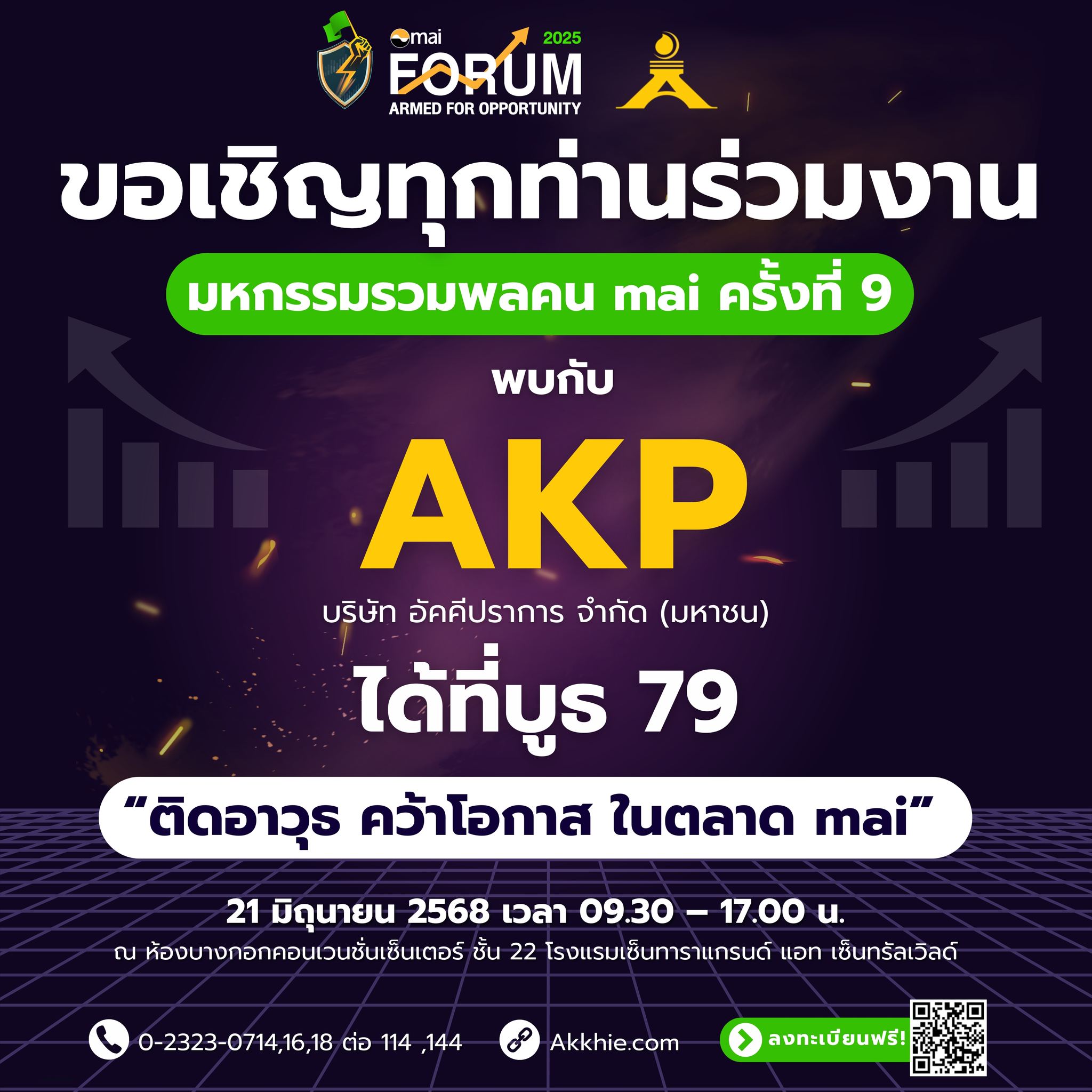 รวมพลคน MAI